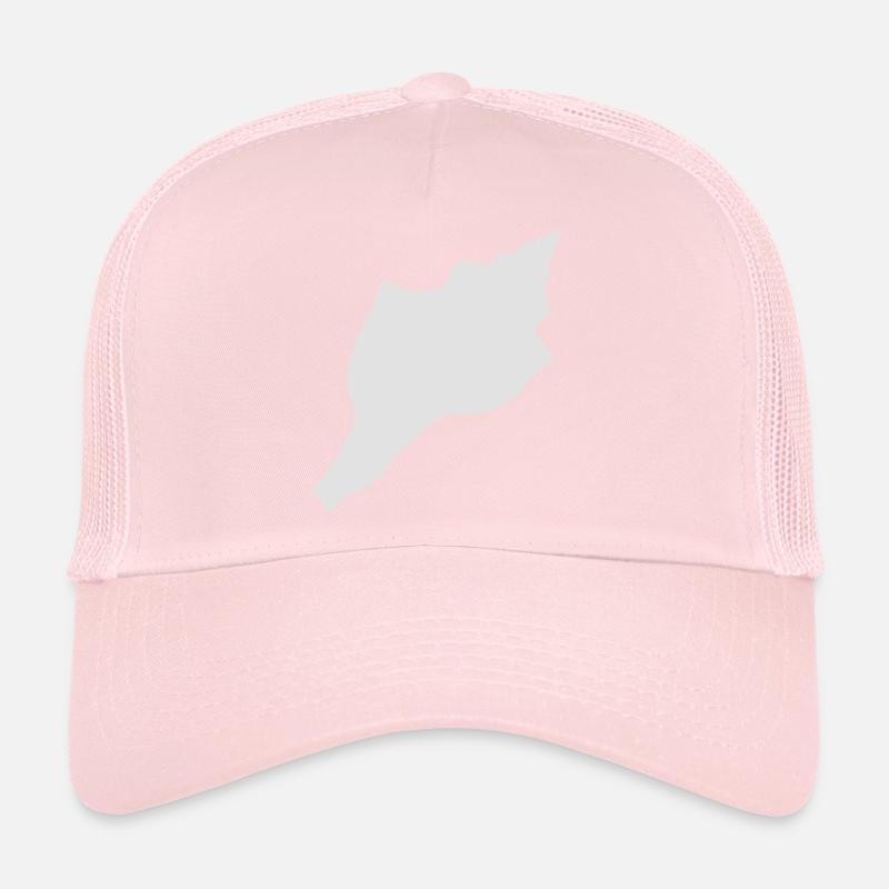 Coquillages Casquette trucker 