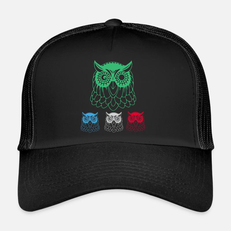 owl Trucker Cap