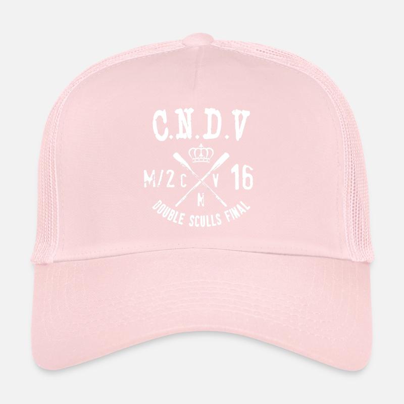 CNDV Rowing double sculls final Casquette trucker 