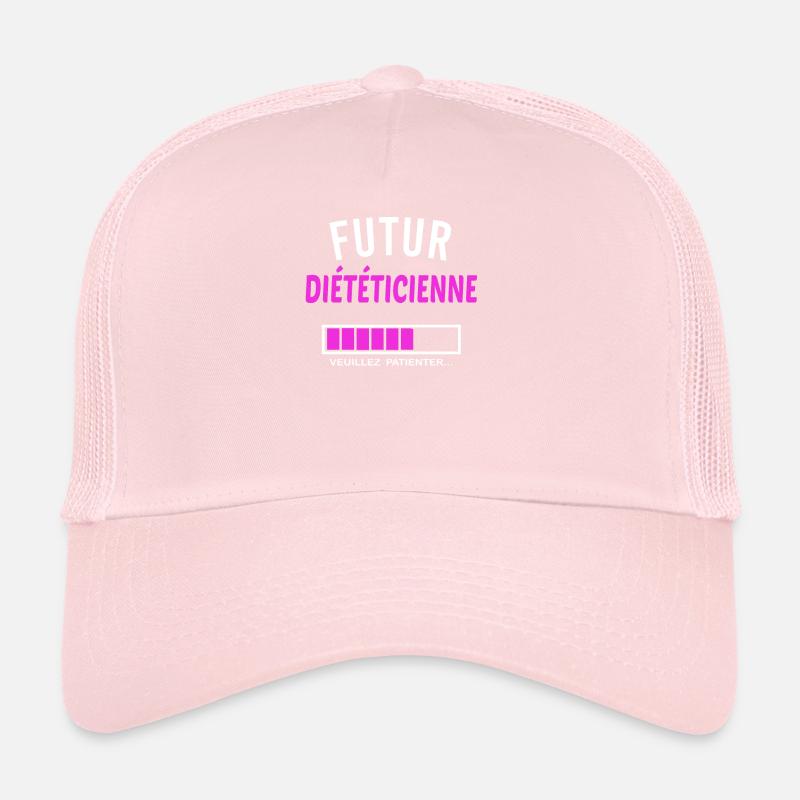 Casquette trucker 