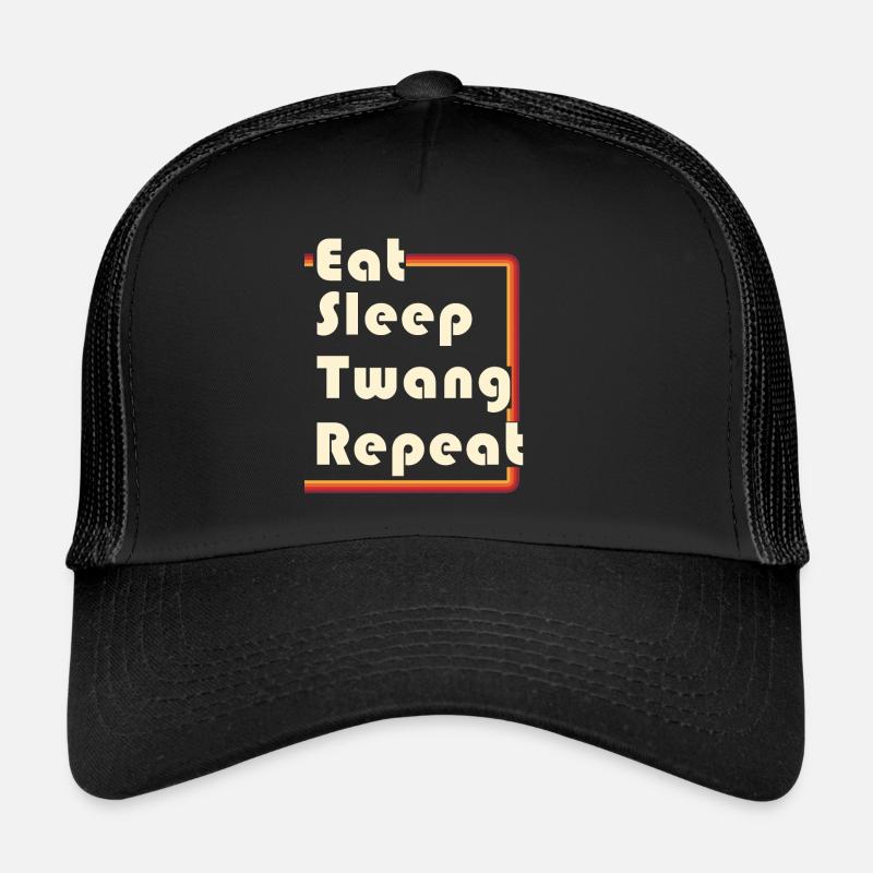 Banjo Trucker Cap