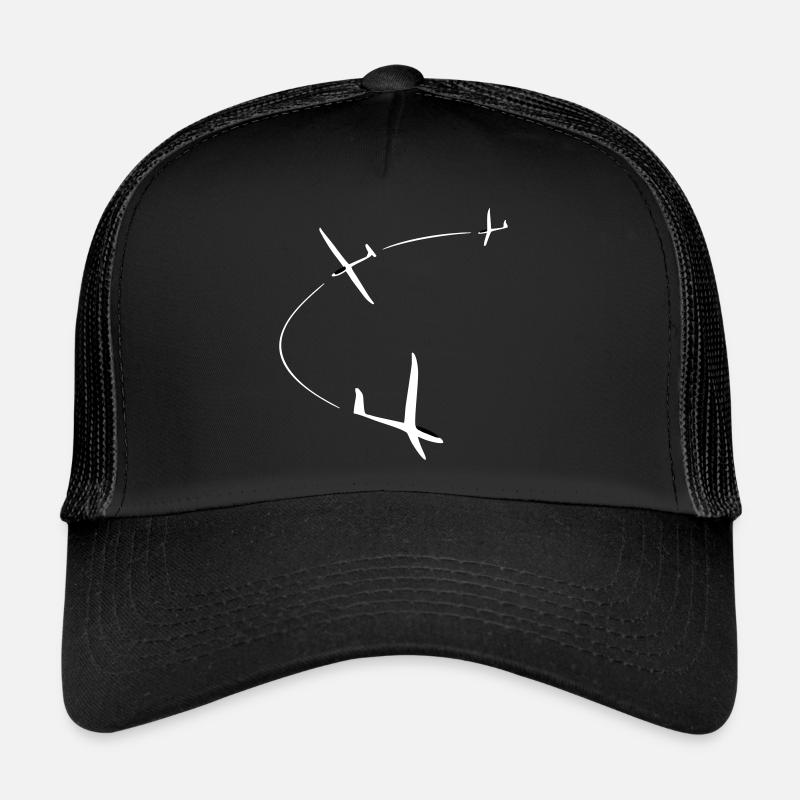 Planeur Vol à voile Planeur Casquette trucker 