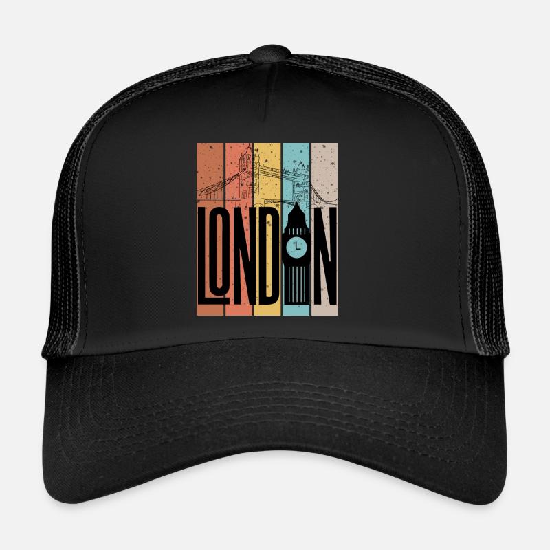 Couleur de Londre Trucker Cap