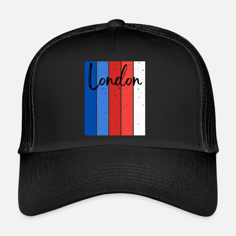 Ville de Londres Casquette trucker 