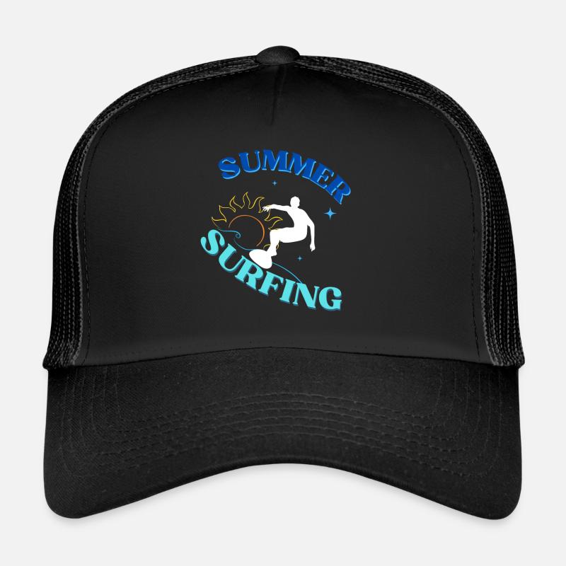 Summer Surfing Trucker Cap