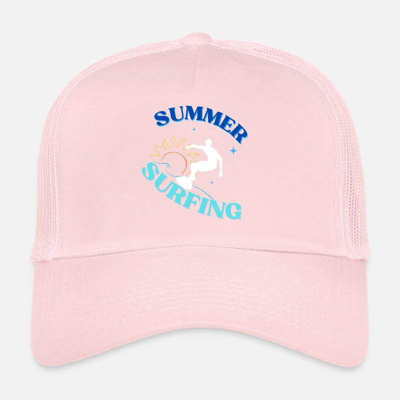 Surf d’été Casquette trucker 