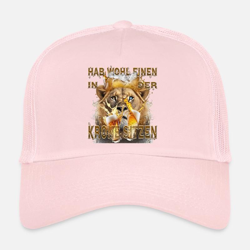 Hab wohl einen in der Krone sitzen - Löwe & Bier Trucker Cap