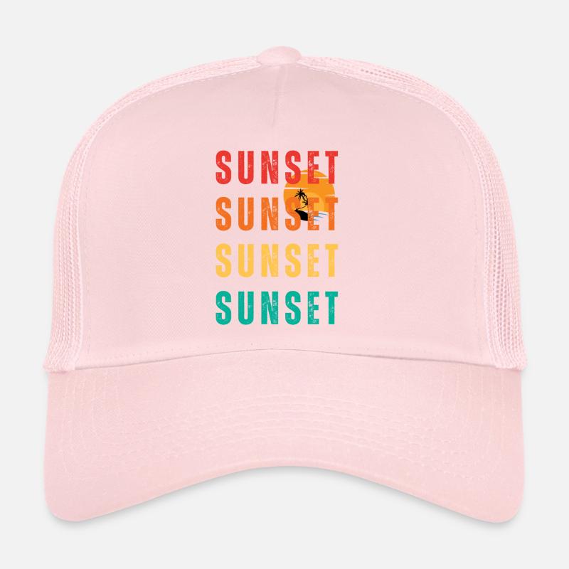 Sonnenuntergang Trucker Cap