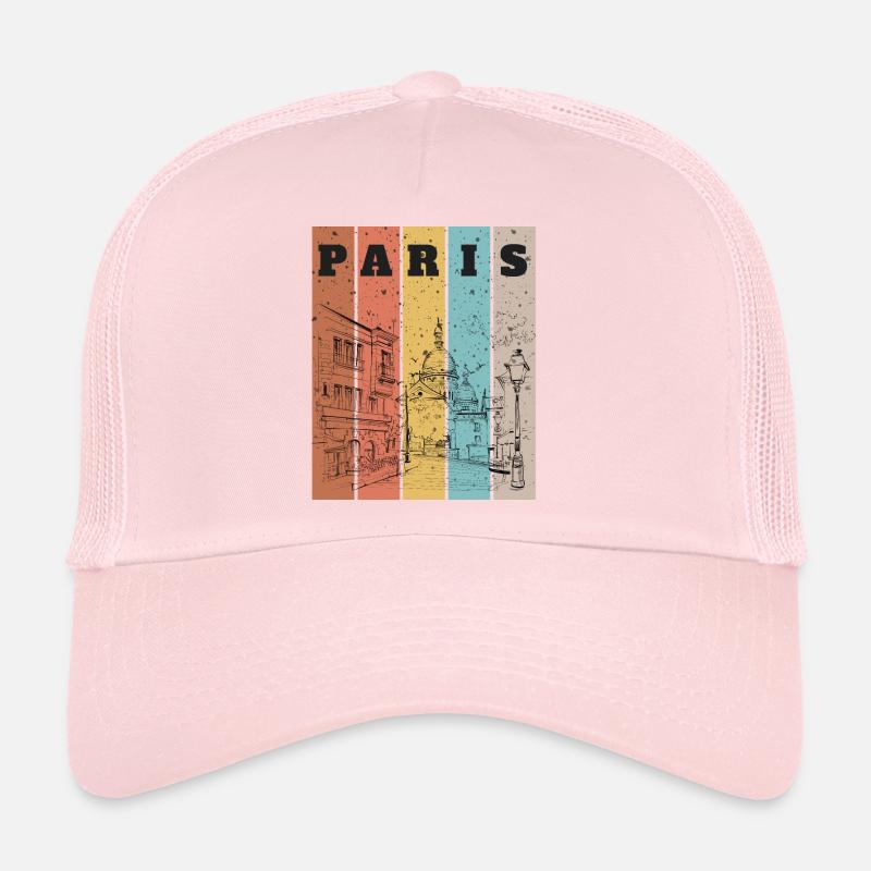 Couleur de Paris Casquette trucker 