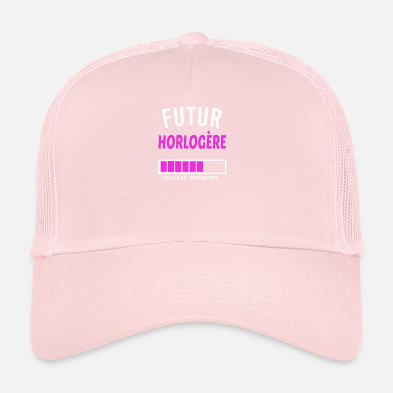 futur horlogère Casquette trucker 