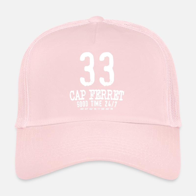 33 Cap Ferret Good time 24 7 Casquette trucker 