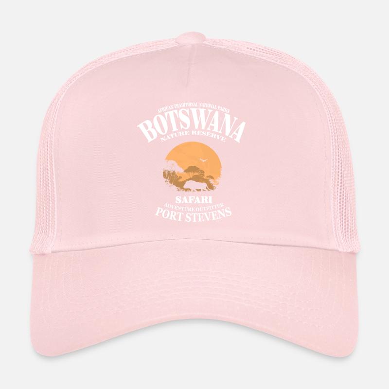 Botswana - Lion Casquette trucker 