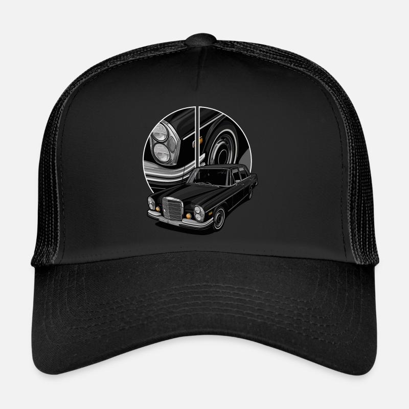 German Classic Car // Illustration Trucker Cap