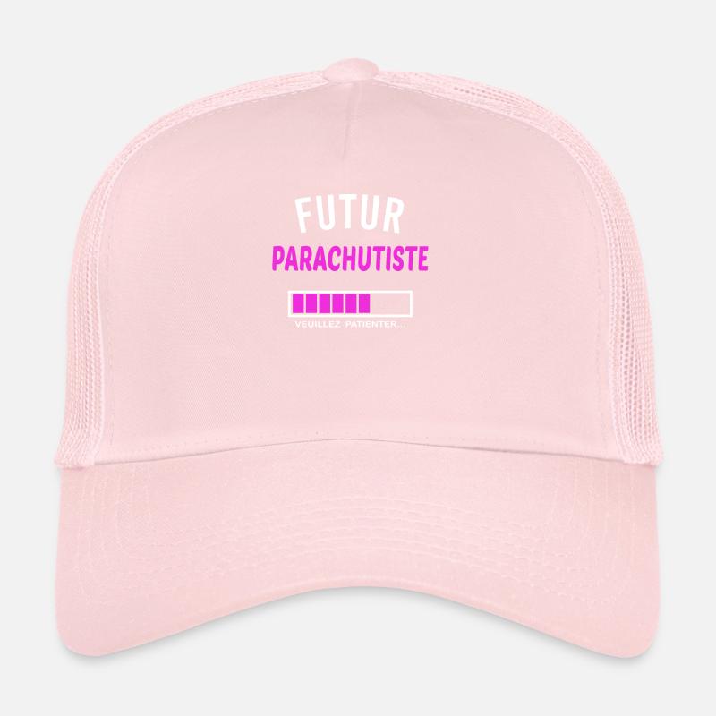 futur parachutiste Casquette trucker 