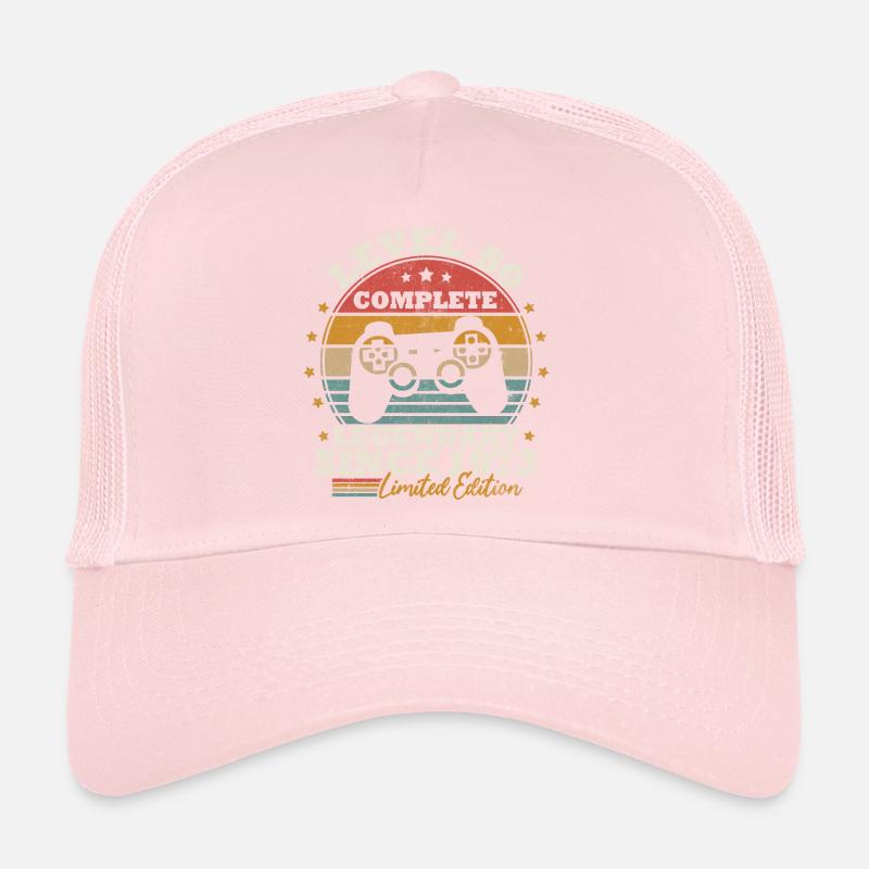 Level 50 unlocked Trucker Cap