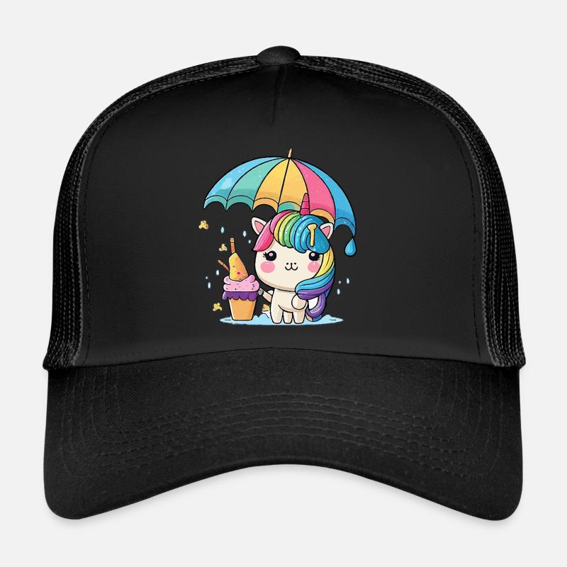 Unicorn Spell Trucker Cap