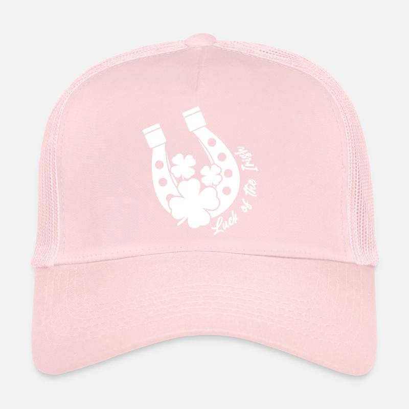 Fête de la Saint-Patrick Casquette trucker 