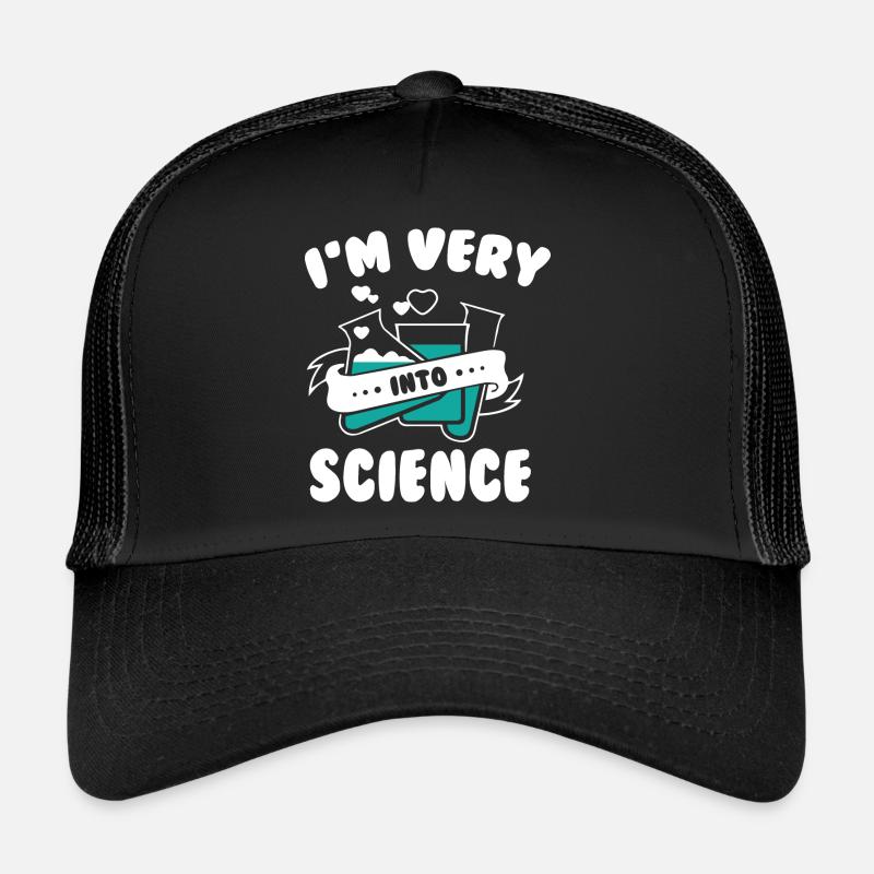 Je suis très intéressé par la science Casquette trucker 