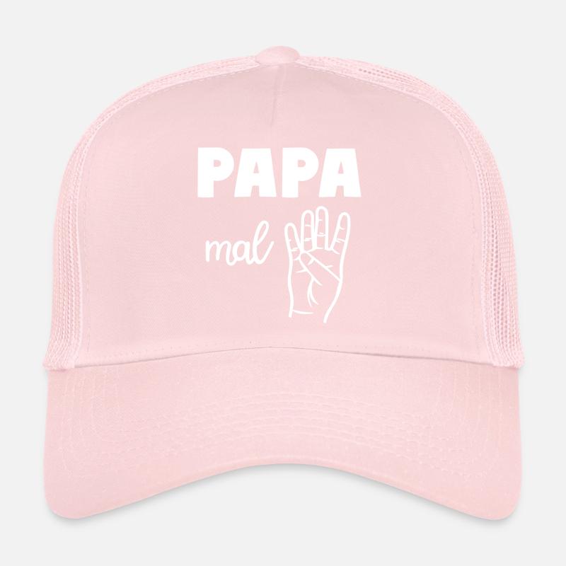 Papa mal Vier Vater Trucker Cap