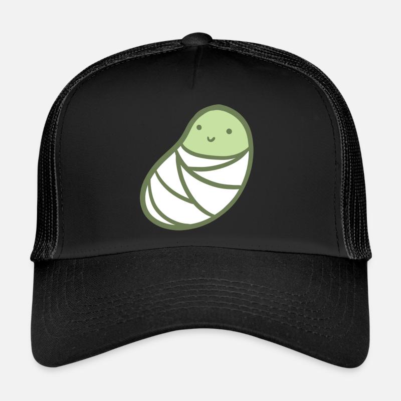 Süße Bohne - Trucker Cap - Schwarz/Schwarz