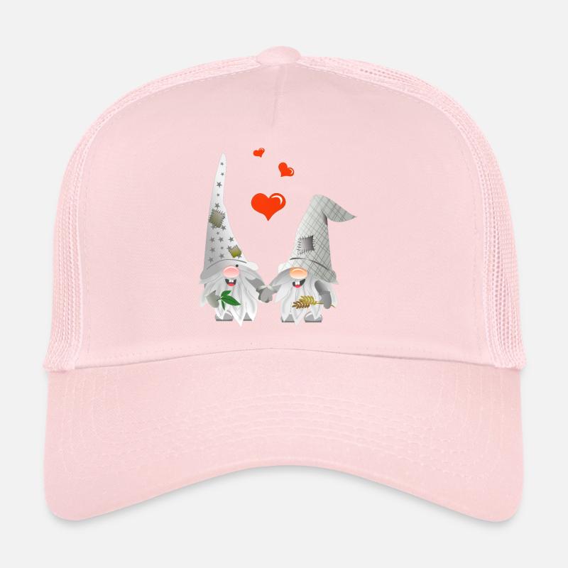 Deux naines grises Casquette trucker 