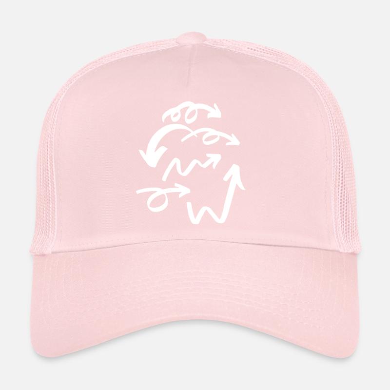 White Arrows Casquette trucker 