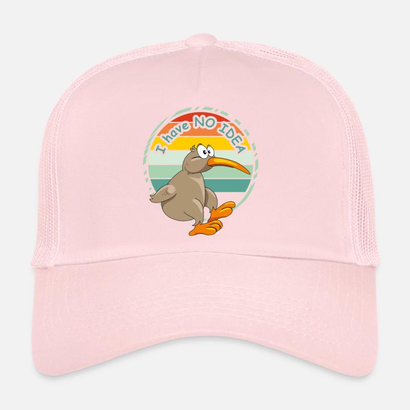 Aucune idée Casquette trucker 