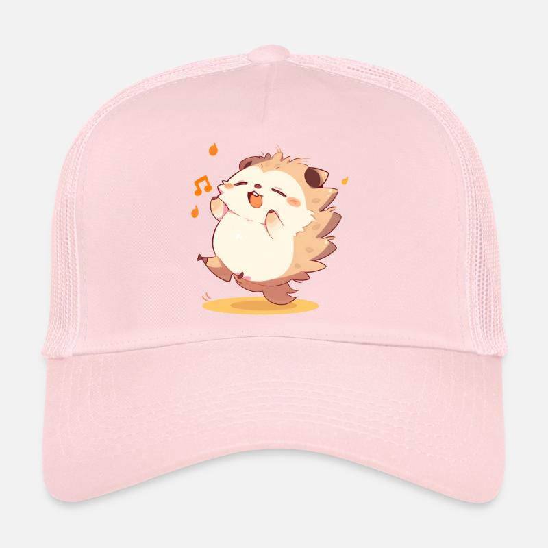 Cute hedgehog dancer Trucker Cap