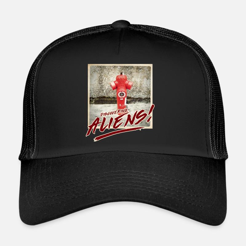 Aliens 16 Trucker Cap