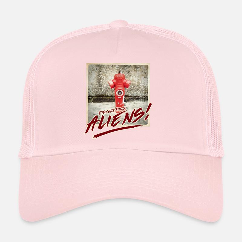 Étrangers 16 Casquette trucker 