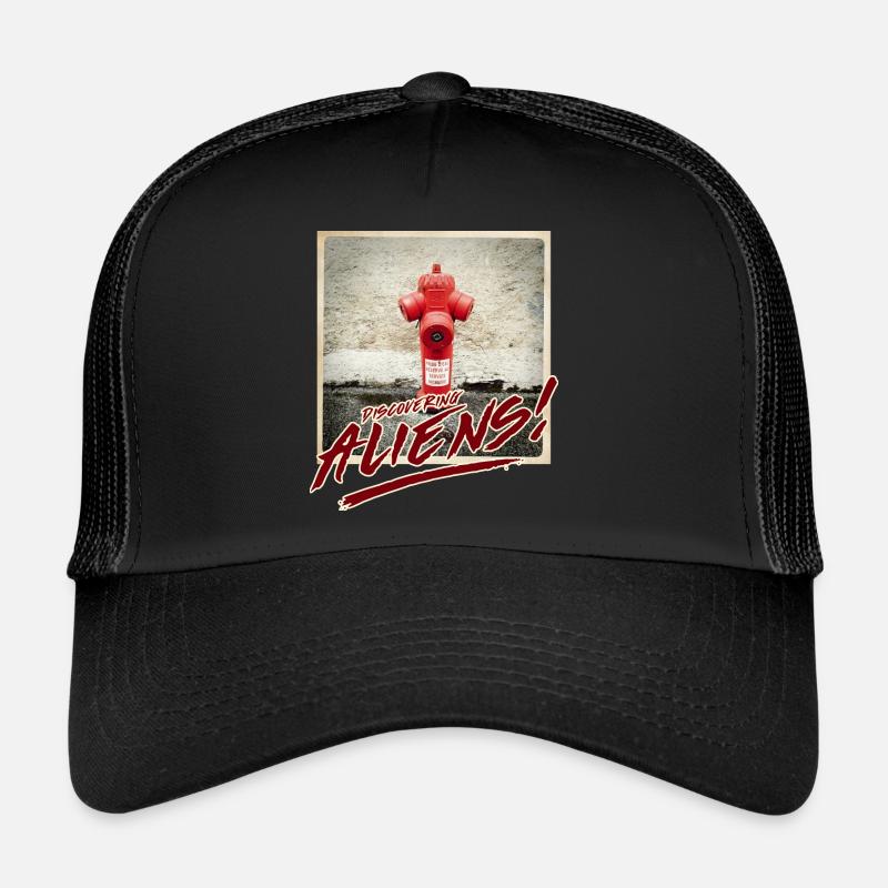 Aliens 20 Trucker Cap