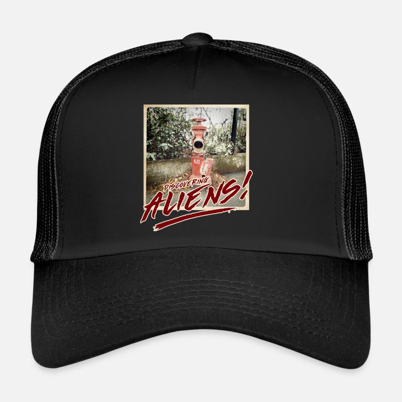 Aliens 8 - Trucker Cap - black/black