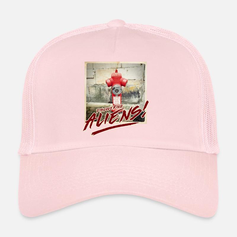 Étrangers 18 Casquette trucker 