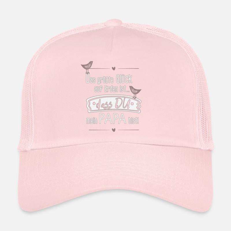 Vatertag Papa Liebe (Mit Filter) SabineVegan Trucker Cap