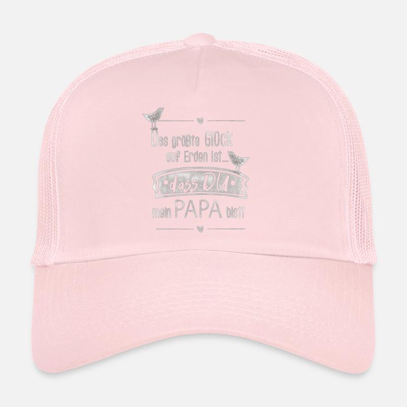 Vatertag Papa Liebe (Mit Filter) SabineVegan Trucker Cap