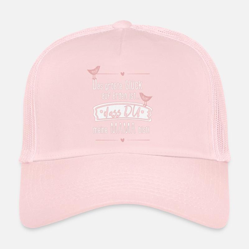 Muttertag Mama SabineVegan (Mit Struktur/Kontur) Trucker Cap
