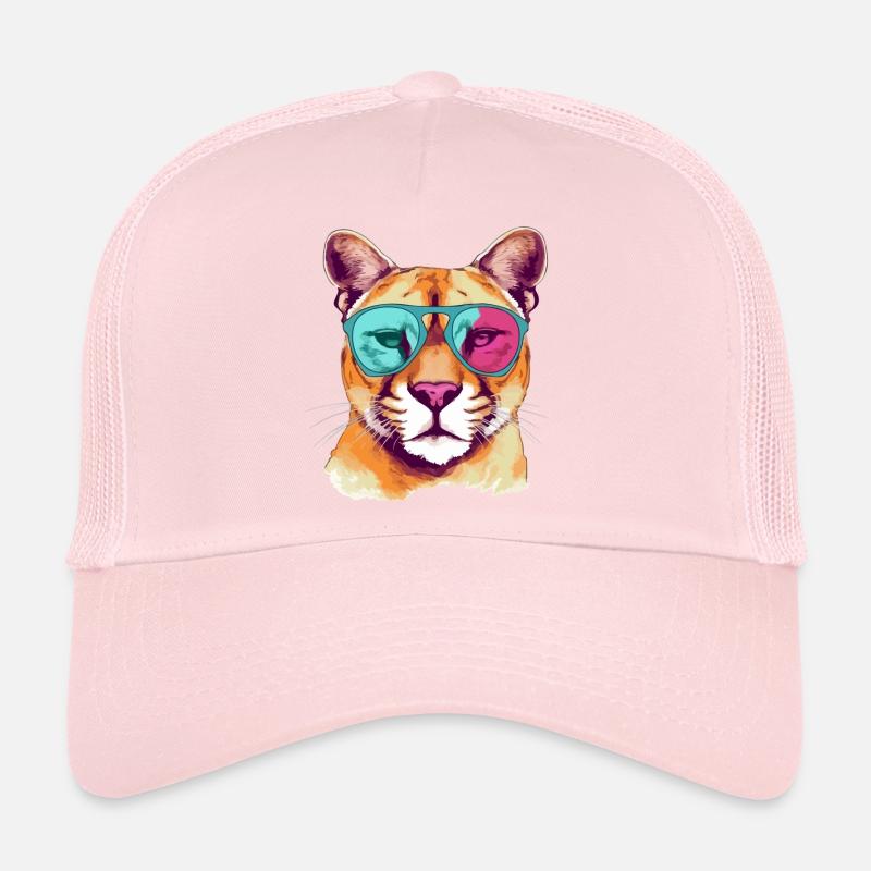 Gring le cougar Casquette trucker 