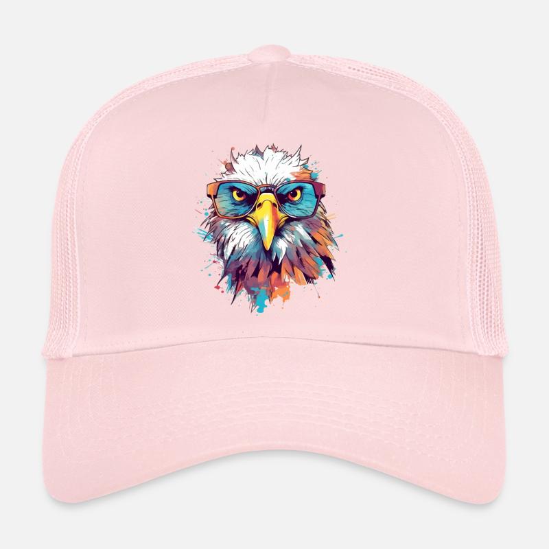Basilikum der Adler Trucker Cap