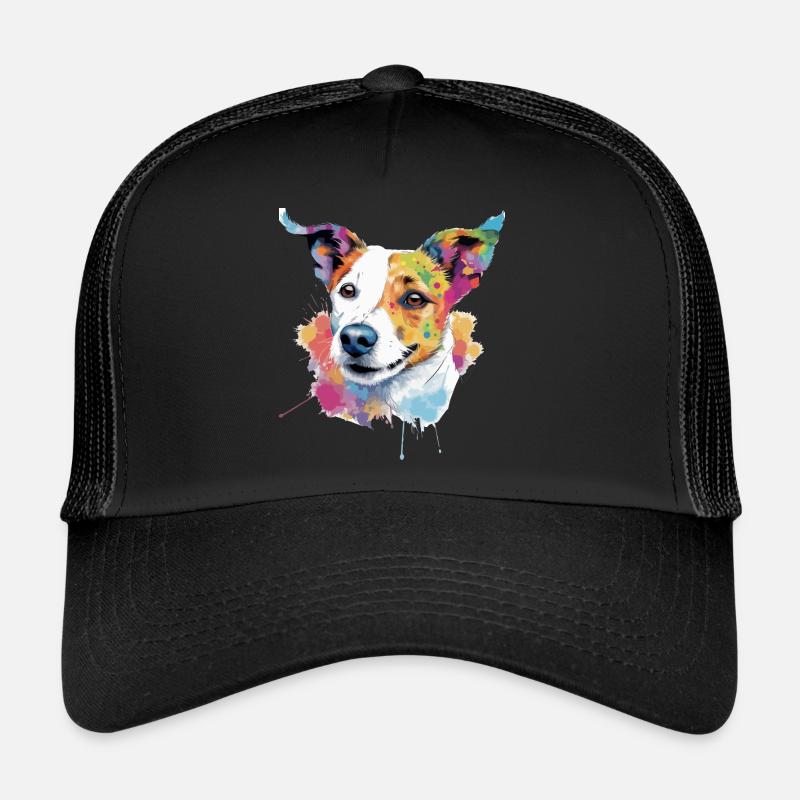 Lupin Jack russel Casquette trucker 