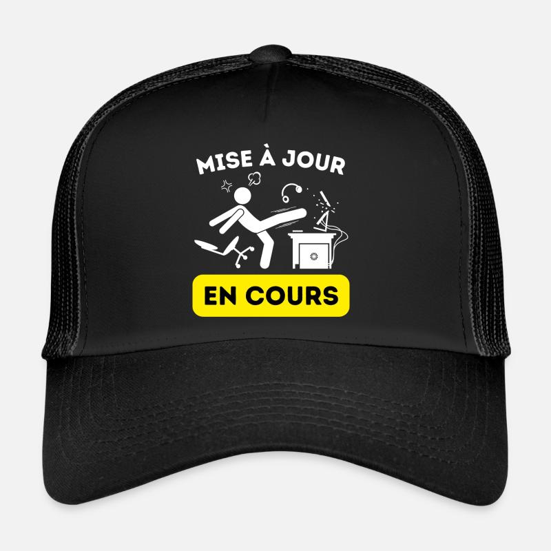 mise à jour en cours Casquette trucker 