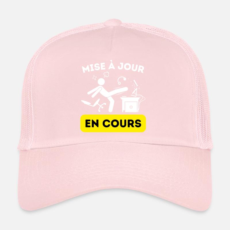 mise à jour en cours Casquette trucker 