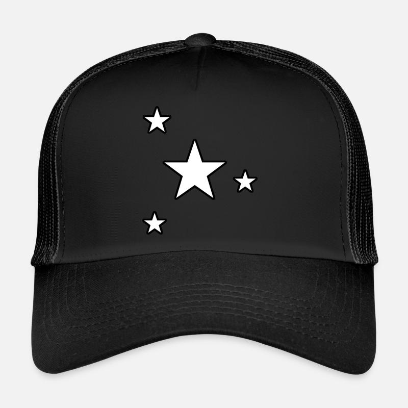 Sterne Gestirn Sternchen Geschenk Sternenhimmel Trucker Cap