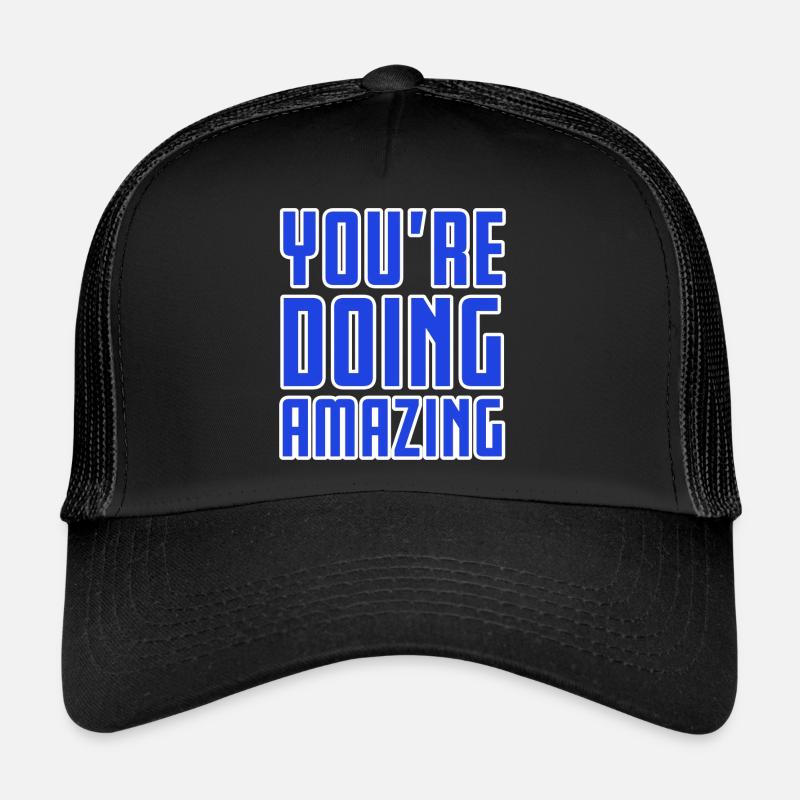 VOUS FAITES DES CHOSES INCROYABLES Casquette trucker 