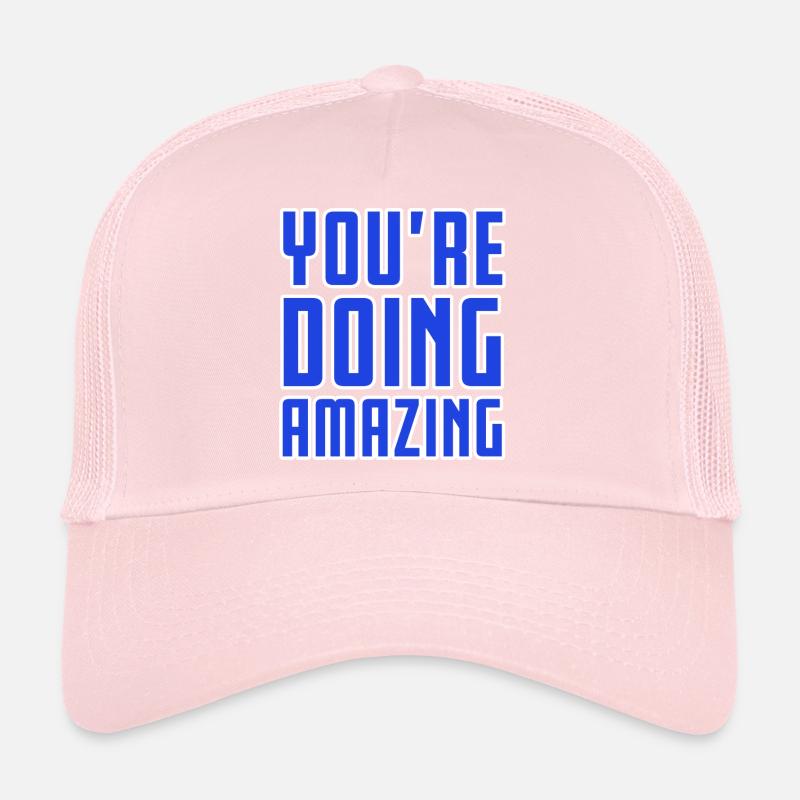 VOUS FAITES DES CHOSES INCROYABLES Casquette trucker 