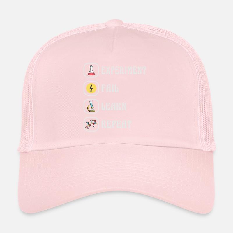 Science Physics Chemistry Experiment Trucker Cap
