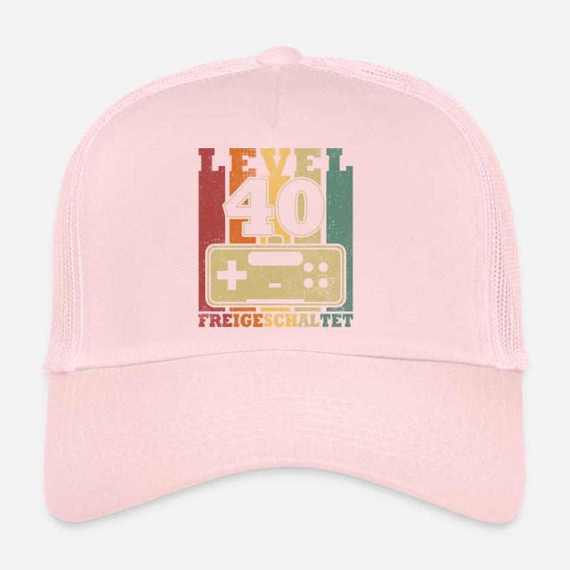 Niveau 40 Déverrouillé Casquette trucker 