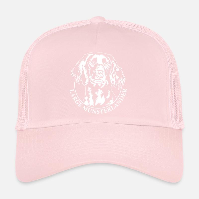 Large Munsterlander Portrait Hund Hunde Wilsigns Trucker Cap