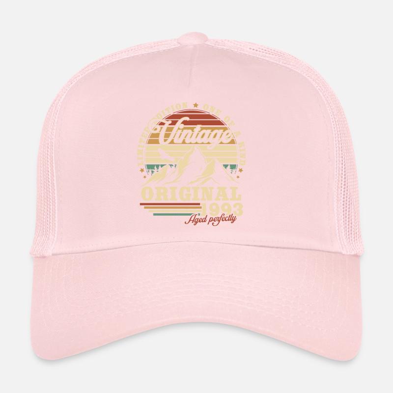 Original Vintage Geburtstagsgeschenk 1993 Trucker Cap