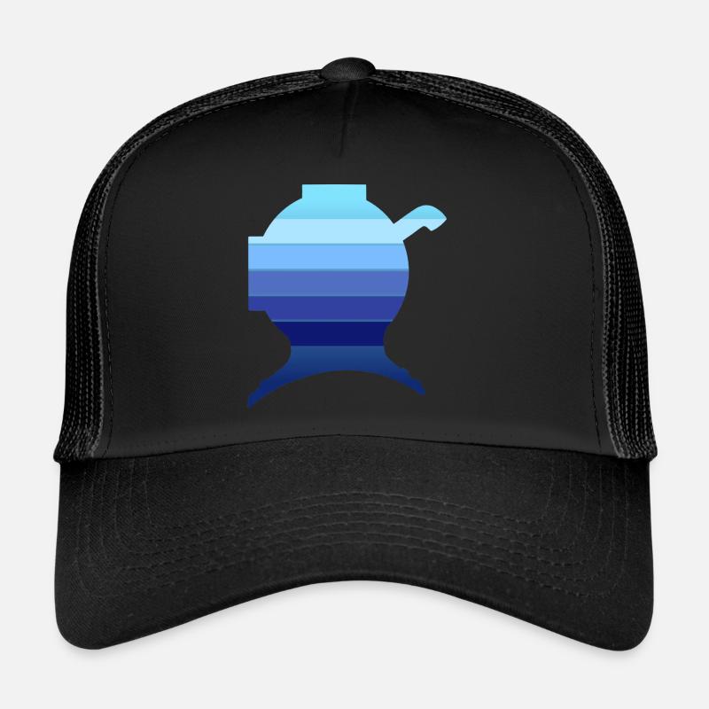 Fond profil N°5 Casquette trucker 