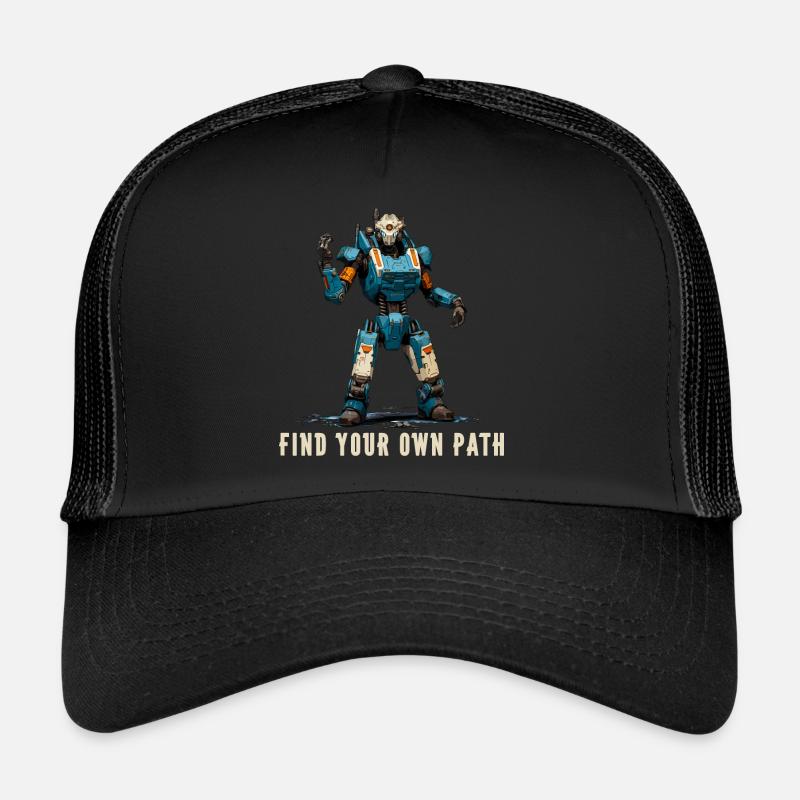Trouvez votre propre chemin 2 Casquette trucker 